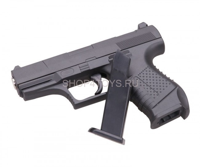 Пистолет металлический Walther P99 (пневматика, 14 см) - G.19 Пистолет металлический Walther P99 (пневматика, 14 см) - G.19