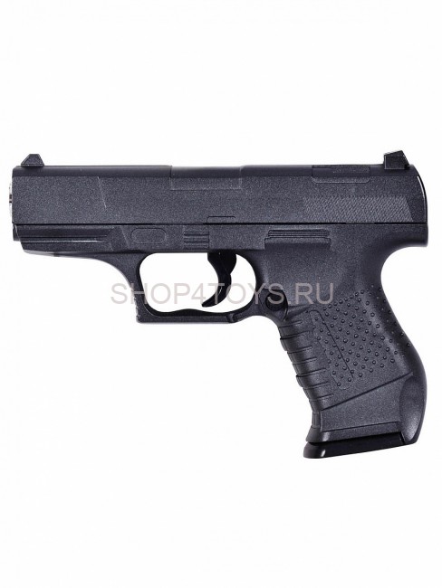 Пистолет металлический Walther P99 (пневматика, 14 см) - G.19 Пистолет металлический Walther P99 (пневматика, 14 см) - G.19