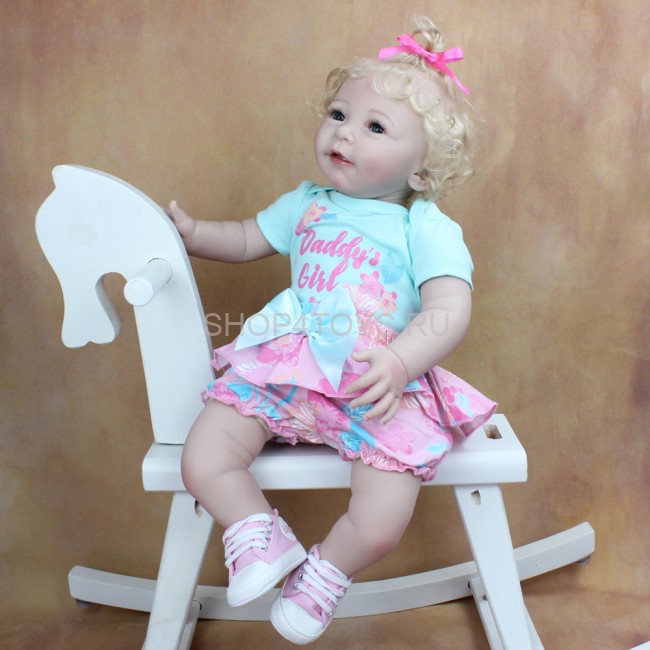 Реборн девочка Эвелинка