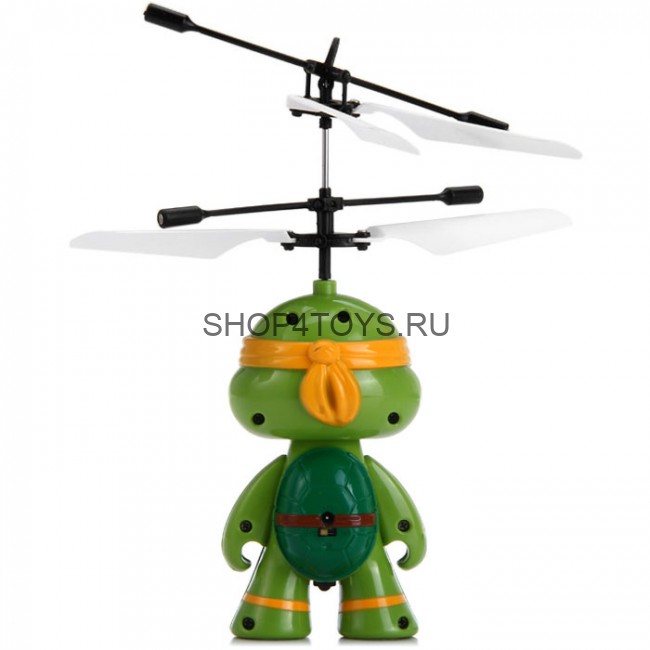 Радиоуправляемая игрушка - вертолет Ninja Turtles Черепашки Ниндзя - 918 Радиоуправляемая игрушка - вертолет Ninja Turtles Черепашки Ниндзя - 918