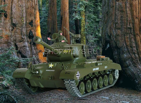 Радиоуправляемый танк Heng Long Snow Leopard 1:16 - 3838-1 PRO Радиоуправляемый танк Heng Long Snow Leopard 1:16 - 3838-1 PRO