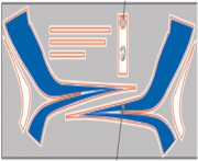Набор наклеек MD500 Art-tech 45031 Набор наклеек MD500 Art-tech 45031