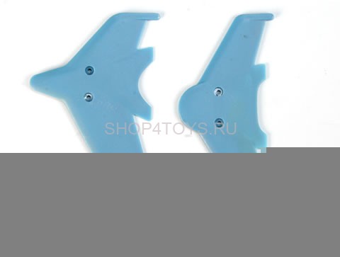 Хвостовое оперение (синее) - EK1-0442L