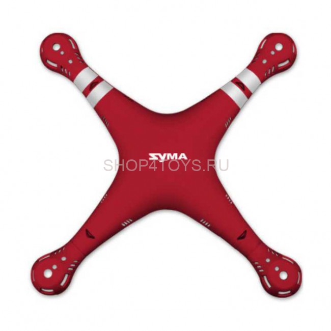 Верхняя часть корпуса для квадрокоптера Syma X8HG - X8HG-01 Верхняя часть корпуса для квадрокоптера Syma X8HG - X8HG-01