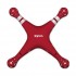 Верхняя часть корпуса для квадрокоптера Syma X8HG - X8HG-01 Верхняя часть корпуса для квадрокоптера Syma X8HG - X8HG-01