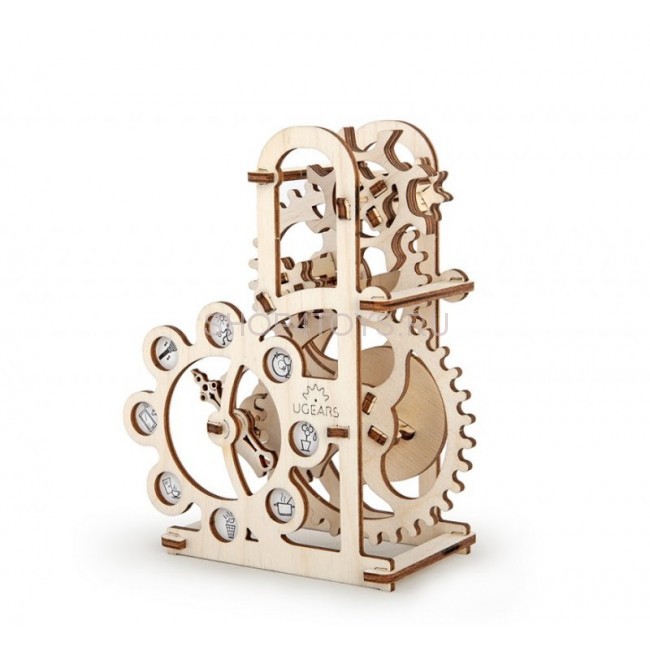 Деревянный 3D конструктор Ugears "Силомер" - 70005 Деревянный 3D конструктор Ugears "Силомер" - 70005