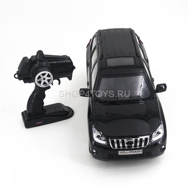 Радиоуправляемый джип Toyota Land Cruiser Prado Black 1:12 - 1050 Радиоуправляемый джип Toyota Land Cruiser Prado Black 1:12 - 1050
