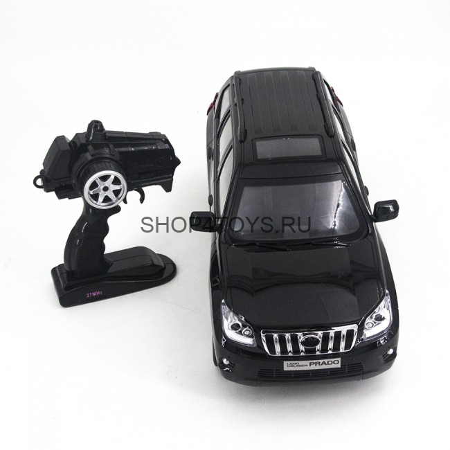 Радиоуправляемый джип Toyota Land Cruiser Prado Black 1:12 - 1050 Радиоуправляемый джип Toyota Land Cruiser Prado Black 1:12 - 1050