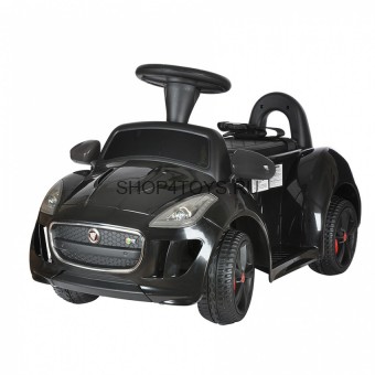 Детский электромобиль-каталка Dongma Jaguar F-Type Convertible Black 6V 2.4G - DMD-238-B Детский электромобиль-каталка Dongma Jaguar F-Type Convertible Black 6V 2.4G - DMD-238-B