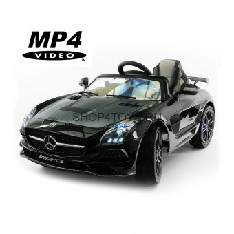 Электромобиль Mercedes-Benz SLS AMG Black Carbon Edition MP4 - SX128-S Электромобиль Mercedes-Benz SLS AMG Black Carbon Edition MP4 - SX128-S