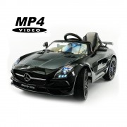 Электромобиль Mercedes-Benz SLS AMG Black Carbon Edition MP4 - SX128-S Электромобиль Mercedes-Benz SLS AMG Black Carbon Edition MP4 - SX128-S