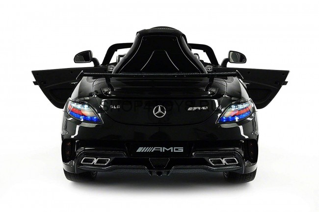 Электромобиль Mercedes-Benz SLS AMG Black Carbon Edition MP4 - SX128-S Электромобиль Mercedes-Benz SLS AMG Black Carbon Edition MP4 - SX128-S