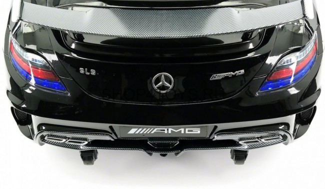 Электромобиль Mercedes-Benz SLS AMG Black Carbon Edition MP4 - SX128-S Электромобиль Mercedes-Benz SLS AMG Black Carbon Edition MP4 - SX128-S