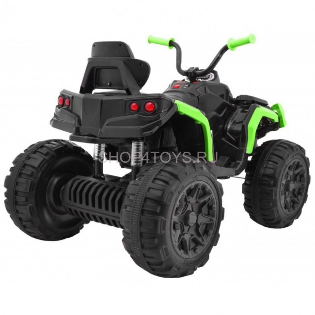 Детский квадроцикл Grizzly ATV 4WD Green/Black 12V с пультом управления - BDM0906-4 Детский квадроцикл Grizzly ATV 4WD Green/Black 12V с пультом управления - BDM0906-4