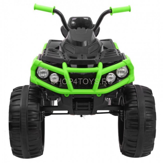 Детский квадроцикл Grizzly ATV 4WD Green/Black 12V с пультом управления - BDM0906-4 Детский квадроцикл Grizzly ATV 4WD Green/Black 12V с пультом управления - BDM0906-4