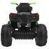 Детский квадроцикл Grizzly ATV 4WD Green/Black 12V с пультом управления - BDM0906-4 Детский квадроцикл Grizzly ATV 4WD Green/Black 12V с пультом управления - BDM0906-4