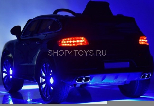 Электромобиль Porsche Cayenne Style - SX1688-BLACK Электромобиль Porsche Cayenne Style - SX1688-BLACK