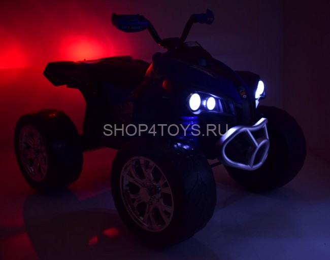 Детский квадроцикл с пультом управления 2WD RED - FB-6677 Детский квадроцикл с пультом управления 2WD RED - FB-6677