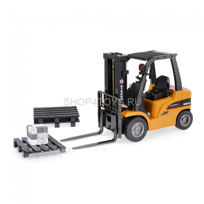Радиоуправляемый погрузчик HUI NA TOYS масштаб 1:10 2.4G - HN1577 Радиоуправляемый погрузчик HUI NA TOYS масштаб 1:10 2.4G - HN1577