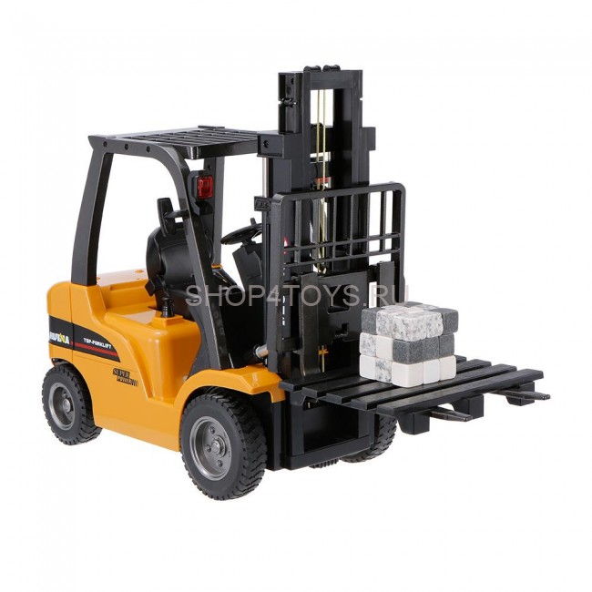 Радиоуправляемый погрузчик HUI NA TOYS масштаб 1:10 2.4G - HN1577 Радиоуправляемый погрузчик HUI NA TOYS масштаб 1:10 2.4G - HN1577