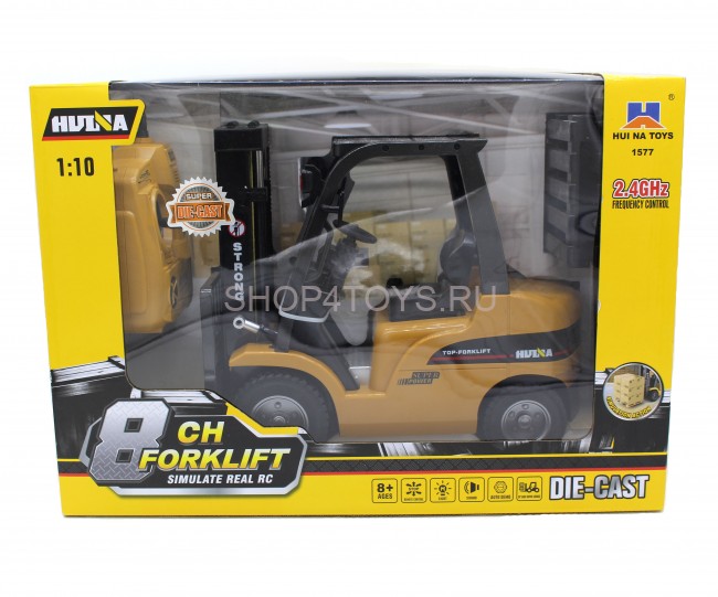 Радиоуправляемый погрузчик HUI NA TOYS масштаб 1:10 2.4G - HN1577 Радиоуправляемый погрузчик HUI NA TOYS масштаб 1:10 2.4G - HN1577