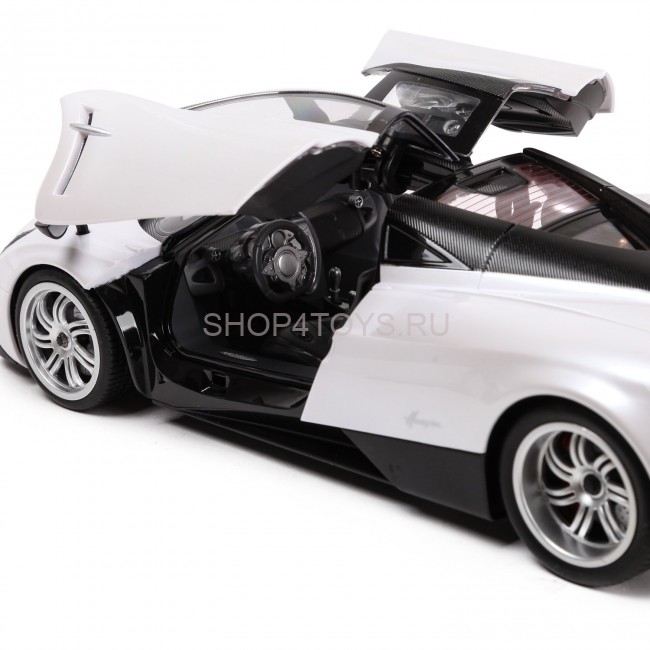 Радиоуправляемая машина Pagani Huayra White (открываются двери) 1:14 - MZ-2301-W Радиоуправляемая машина Pagani Huayra White (открываются двери) 1:14 - MZ-2301-W