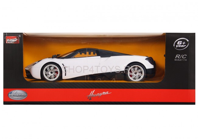 Радиоуправляемая машина Pagani Huayra White (открываются двери) 1:14 - MZ-2301-W Радиоуправляемая машина Pagani Huayra White (открываются двери) 1:14 - MZ-2301-W