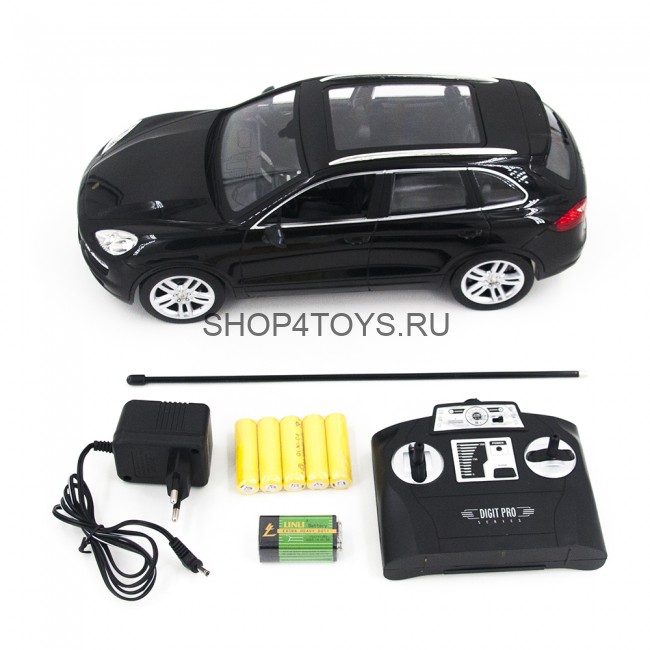 Радиоуправляемая машина MZ Porsche Cayenne Black 1:14 - 2045 Радиоуправляемая машина MZ Porsche Cayenne Black 1:14 - 2045