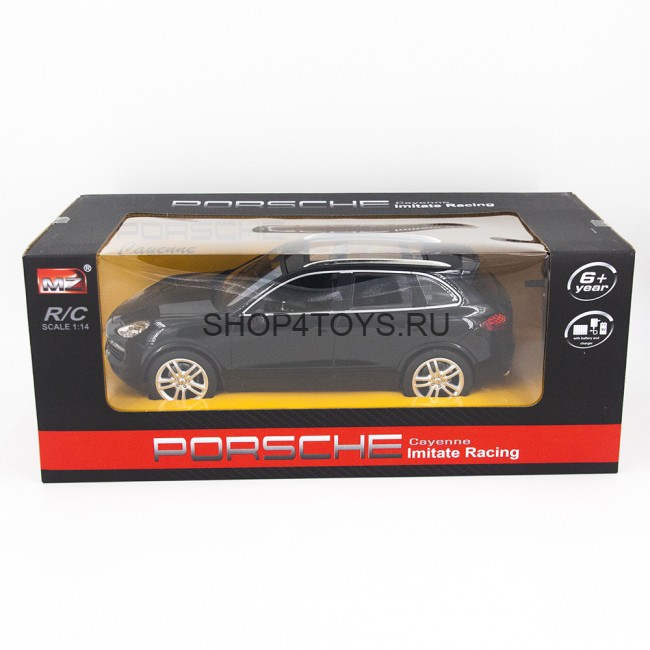 Радиоуправляемая машина MZ Porsche Cayenne Black 1:14 - 2045 Радиоуправляемая машина MZ Porsche Cayenne Black 1:14 - 2045