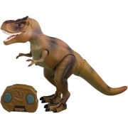 Радиоуправляемый динозавр T-Rex RuiCheng (коричневый, звук, свет) - RUI-9981-BROWN Радиоуправляемый динозавр T-Rex RuiCheng (коричневый, звук, свет) - RUI-9981-BROWN
