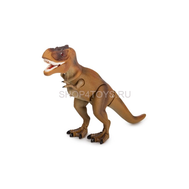 Радиоуправляемый динозавр T-Rex RuiCheng (коричневый, звук, свет) - RUI-9981-BROWN Радиоуправляемый динозавр T-Rex RuiCheng (коричневый, звук, свет) - RUI-9981-BROWN