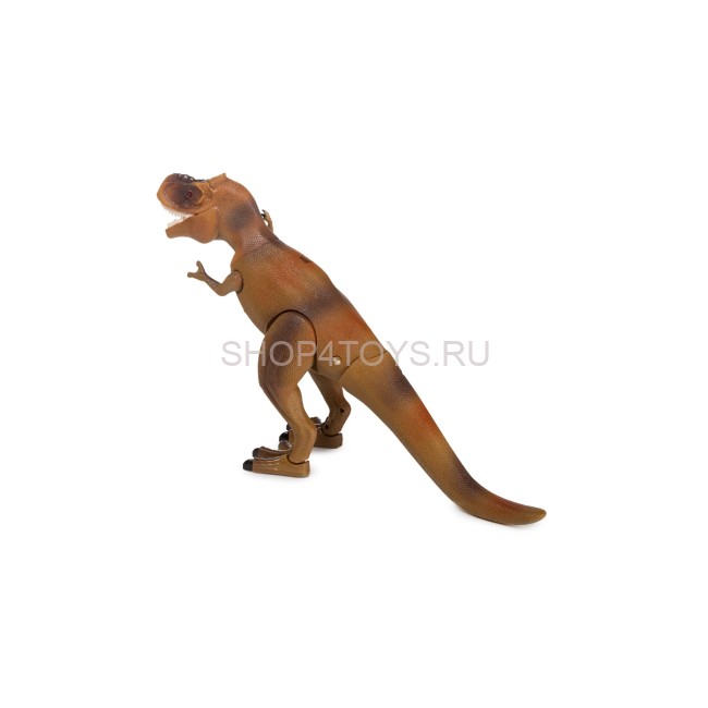 Радиоуправляемый динозавр T-Rex RuiCheng (коричневый, звук, свет) - RUI-9981-BROWN Радиоуправляемый динозавр T-Rex RuiCheng (коричневый, звук, свет) - RUI-9981-BROWN