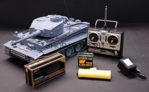 Радиоуправляемый танк Heng Long German Tiger 1:16 - 3818-1 PRO Радиоуправляемый танк Heng Long German Tiger 1:16 - 3818-1 PRO