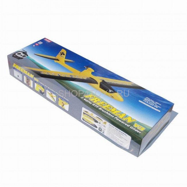 Радиоуправляемый гидроплан Joysway Freeman 1600 Glider Brushless V3 RTF 2.4 G - JS6103V3 Радиоуправляемый гидроплан Joysway Freeman 1600 Glider Brushless V3 RTF 2.4 G - JS6103V3