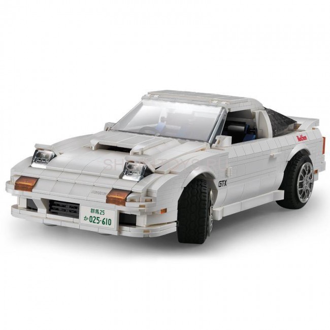 Конструктор CADA Mazda RX-7 FC3S, 1552 детали - C61022W Конструктор CADA Mazda RX-7 FC3S, 1552 детали - C61022W
