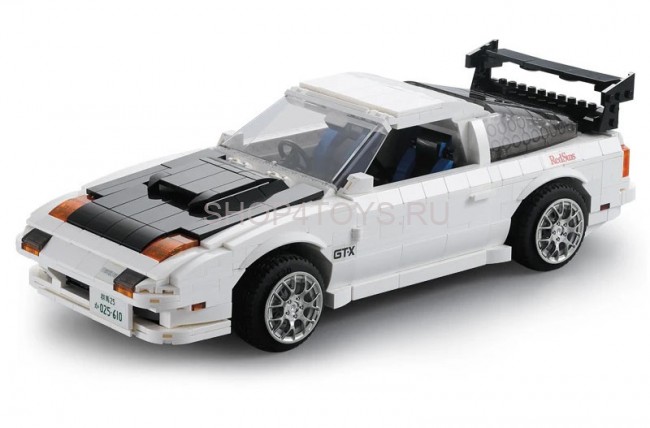 Конструктор CADA Mazda RX-7 FC3S, 1552 детали - C61022W Конструктор CADA Mazda RX-7 FC3S, 1552 детали - C61022W