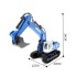 Радиоуправляемый экскаватор HUI NA TOYS масштаб 1:18 2.4G - HN1558-BLUE Радиоуправляемый экскаватор HUI NA TOYS масштаб 1:18 2.4G - HN1558-BLUE