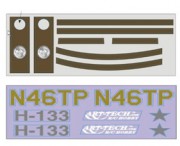 Набор наклеек MD500 Camo Art-tech 45032 Набор наклеек MD500 Camo Art-tech 45032