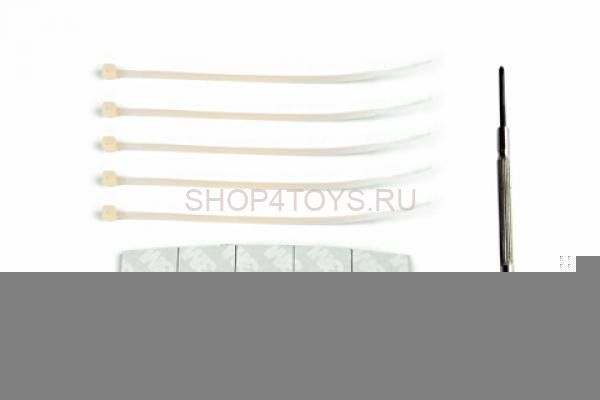 Набор крепежа и торцевой ключ - 002460