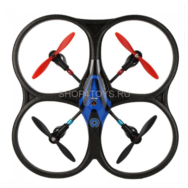 Радиоуправляемый квадрокоптер WLToys V393FPV Brushless FPV 5.8G - V393FPV Радиоуправляемый квадрокоптер WLToys V393FPV Brushless FPV 5.8G - V393FPV