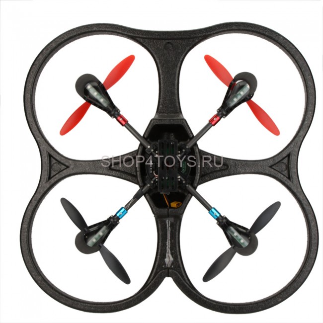 Радиоуправляемый квадрокоптер WLToys V393FPV Brushless FPV 5.8G - V393FPV Радиоуправляемый квадрокоптер WLToys V393FPV Brushless FPV 5.8G - V393FPV