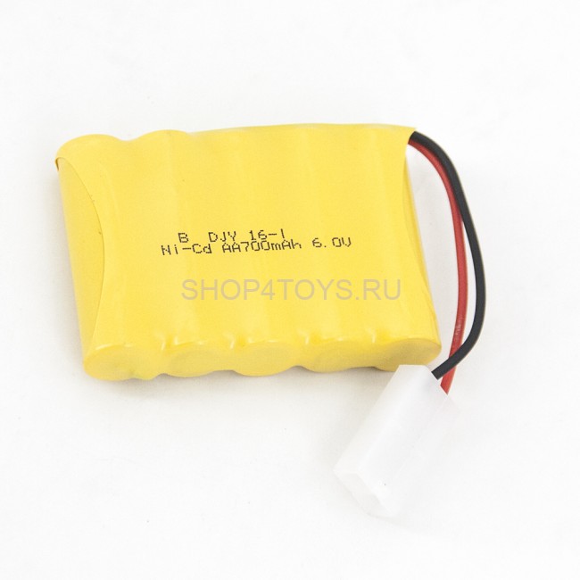 Аккумулятор Ni-Cd 6.0V 700 mAh AA для автомодели NQD 757t-2041 - 757t-2041-01 Аккумулятор Ni-Cd 6.0V 700 mAh AA для автомодели NQD 757t-2041 - 757t-2041-01