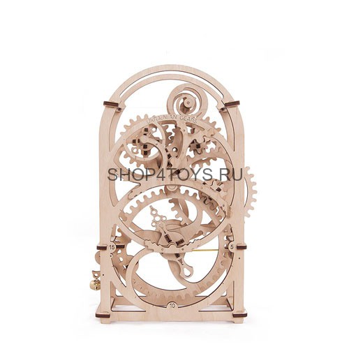 Деревянный 3D конструктор Ugears "Таймер-секундомер  на 20 мин" - 70004 Деревянный 3D конструктор Ugears "Таймер-секундомер  на 20 мин" - 70004