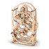 Деревянный 3D конструктор Ugears "Таймер-секундомер  на 20 мин" - 70004 Деревянный 3D конструктор Ugears "Таймер-секундомер  на 20 мин" - 70004