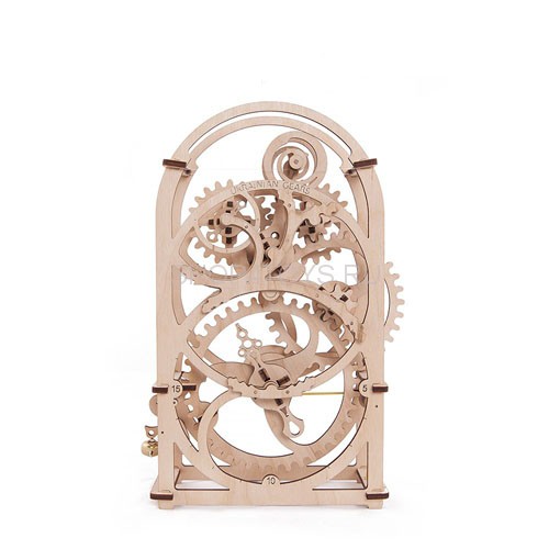 Деревянный 3D конструктор Ugears "Таймер-секундомер  на 20 мин" - 70004 Деревянный 3D конструктор Ugears "Таймер-секундомер  на 20 мин" - 70004