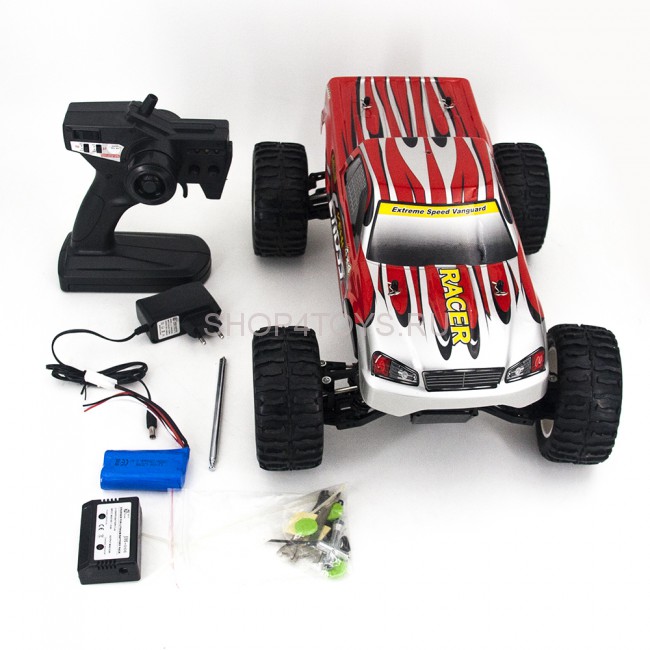 Радиоуправляемый джип Cyclone 2 Red - 94111-559R Радиоуправляемый джип Cyclone 2 Red - 94111-559R