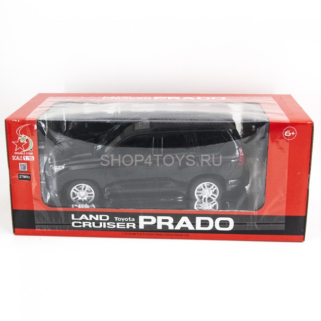 Радиоуправляемый джип Toyota Land Cruiser Prado Black 1:16 - 1052 Радиоуправляемый джип Toyota Land Cruiser Prado Black 1:16 - 1052