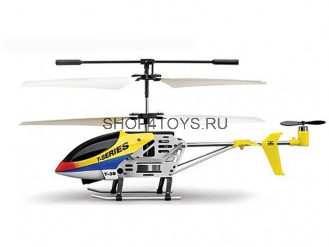 Радиоуправляемый вертолет MJX Thunderbird T38 Yellow - T38 Радиоуправляемый вертолет MJX Thunderbird T38 Yellow - T38