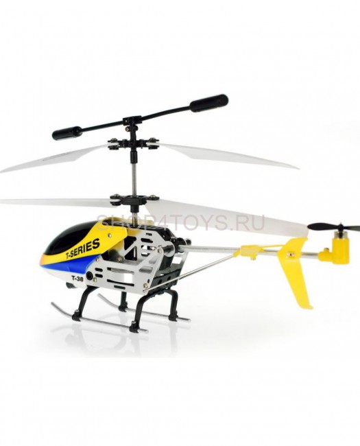Радиоуправляемый вертолет MJX Thunderbird T38 Yellow - T38 Радиоуправляемый вертолет MJX Thunderbird T38 Yellow - T38