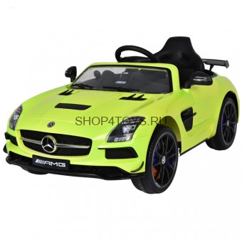 Электромобиль Mercedes-Benz SLS AMG Green - SX128-S Электромобиль Mercedes-Benz SLS AMG Green - SX128-S